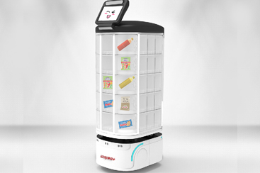 Mobile vending robot S3